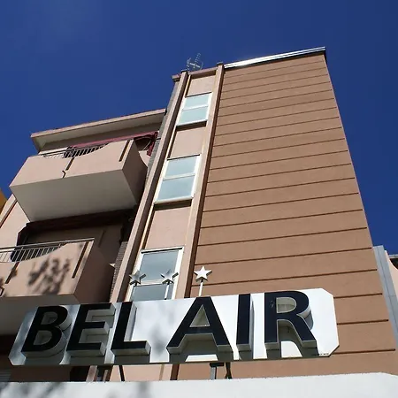 Bel Air Hotel Rivazzurra Di Rimini