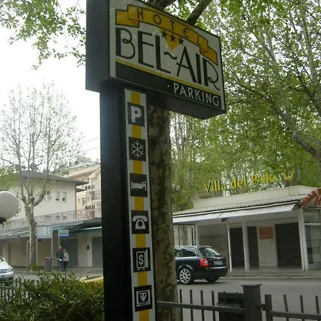 Bel Air Hotel Rivazzurra Di Rimini