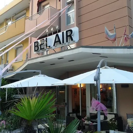 Bel Air Hotel Rivazzurra Di Rimini