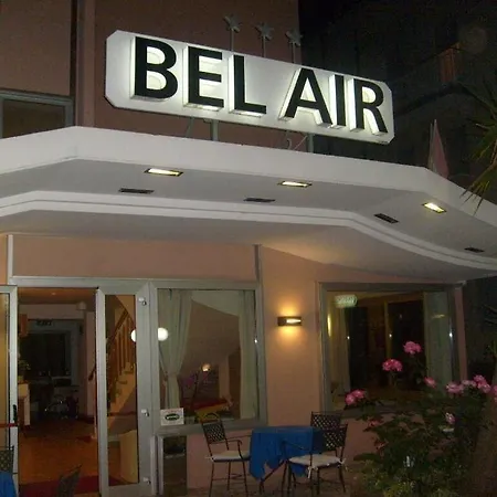 Bel Air 3* Rivazzurra Di Rimini