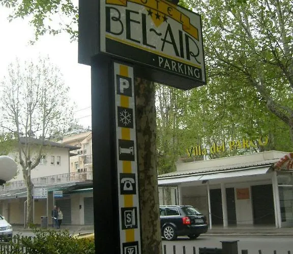 Bel Air מלון Rivazzurra Di Rimini