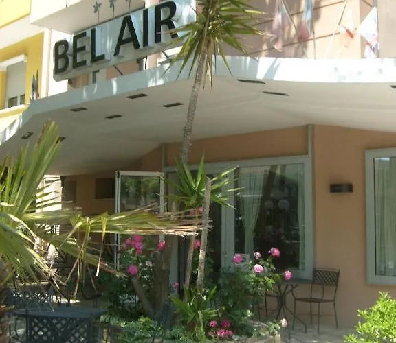 Bel Air מלון Rivazzurra Di Rimini