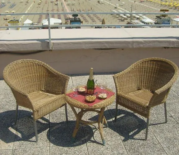 מלון Bel Air Rivazzurra Di Rimini