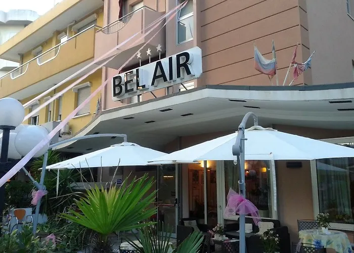 Bel Air מלון Rivazzurra Di Rimini