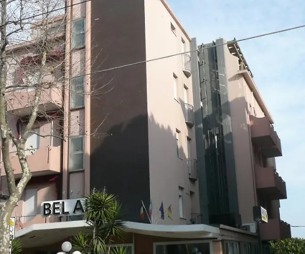 מלון Bel Air Rivazzurra Di Rimini